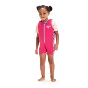 Image of Speedo Learn to Swim Float Suit - Pink