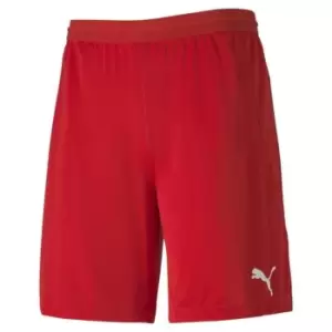 Image of Puma TF21 Knit Shorts Mens - Red