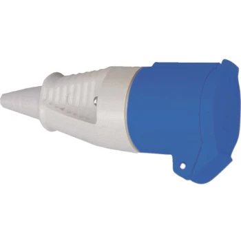 Image of 240V 16A Female 3 Pin Socket BS4343 - Kennedy