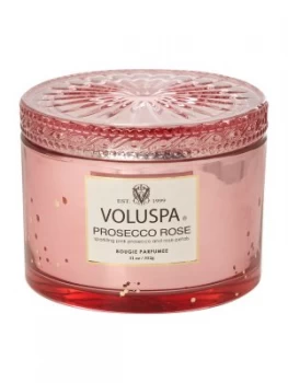 Image of Voluspa Prosecco Rose Scented Candle 340g