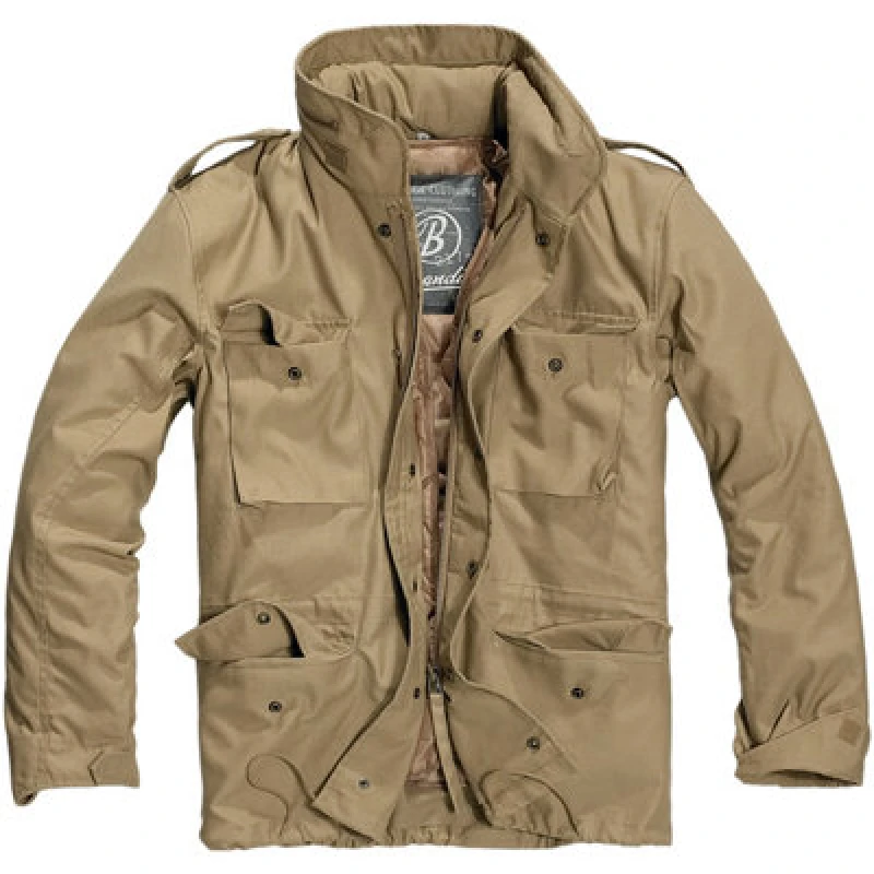 Image of Brandit M-65 Classic Jacket Camel Size Medium