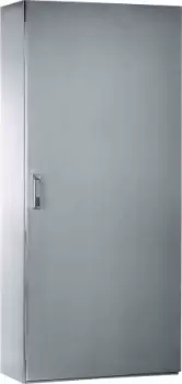 Image of Schneider Electric Spacial SMX Stainless Steel, Double Door Floor Standing Enclosure, 1800 x 1200 x 400mm, IP55