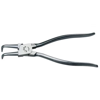 Image of Draper 40mm - 100mm J31 Elora Bent Internal Circlip Pliers