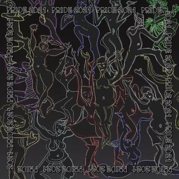 Image of Various - Pride 2021 Limited Edition Light Rose Coloured Vinyl