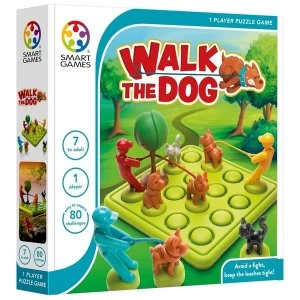 Image of Walk The Dog Smart Games Puzzle Game