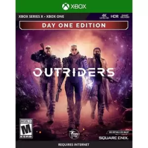 Image of Outriders Day One Edition Xbox One Series X Games