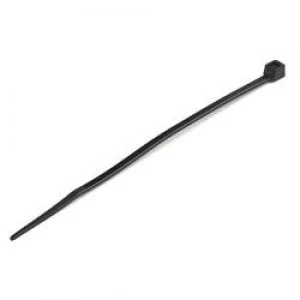 Image of StarTech.com 1000 Pack 4 Black Cable Ties