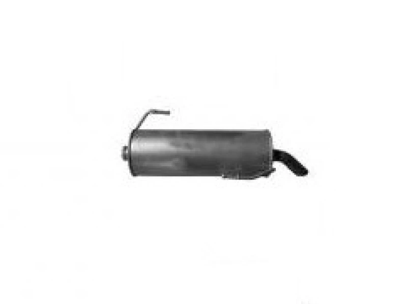 Image of IZAWIT 27.098 Rear silencer Rear End Silencer (3437)