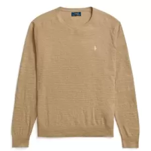 Image of Polo Ralph Lauren Lightweight Knitted Jumper - Green