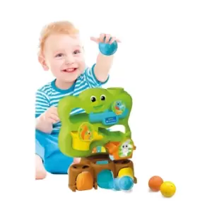 Image of Baby Clementoni Play For Future Magic Drop Logic Tree