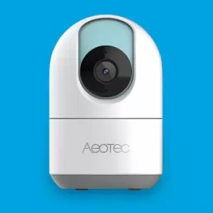 Image of Aeotec Cam 360 Turret CCTV security camera Indoor 1920 x 1080...