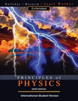 Image of Halliday and Resnick Principles of Physics by David Halliday Paperback