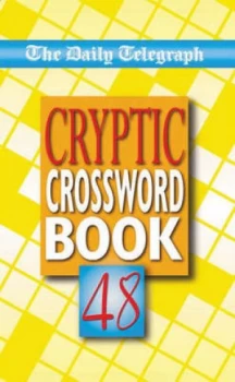 Image of Daily Telegraph Cryptic Crossword Book 48 by Telegraph Group Limited Book
