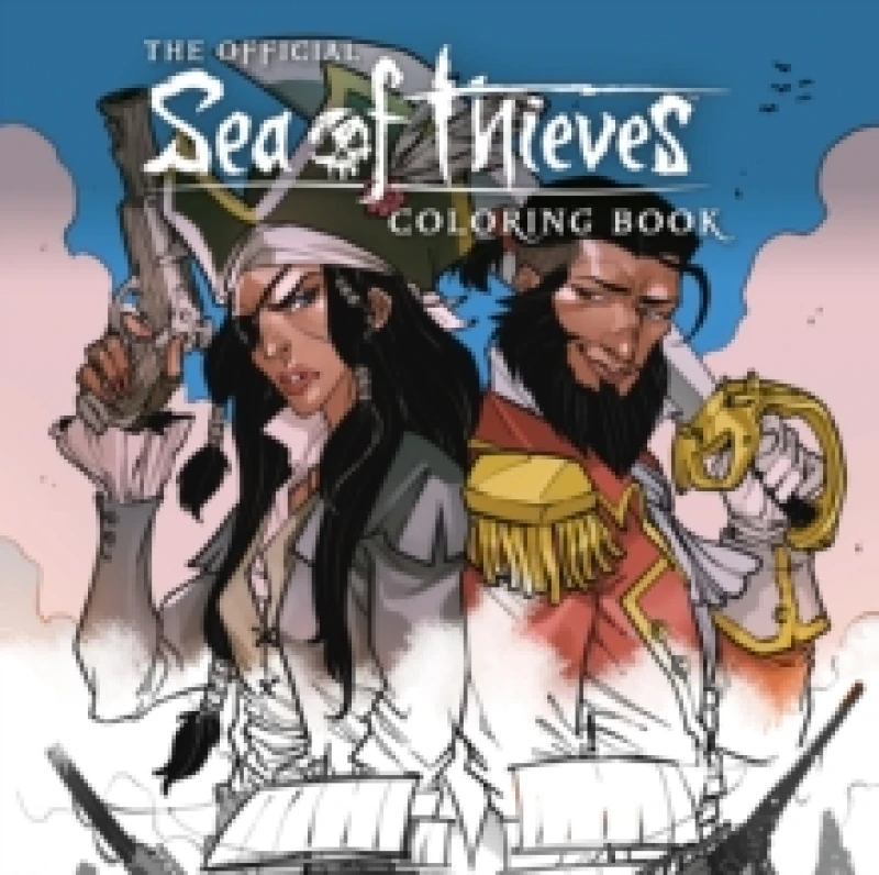 Image of The Official Sea of Thieves Coloring Book Paperback / softback
