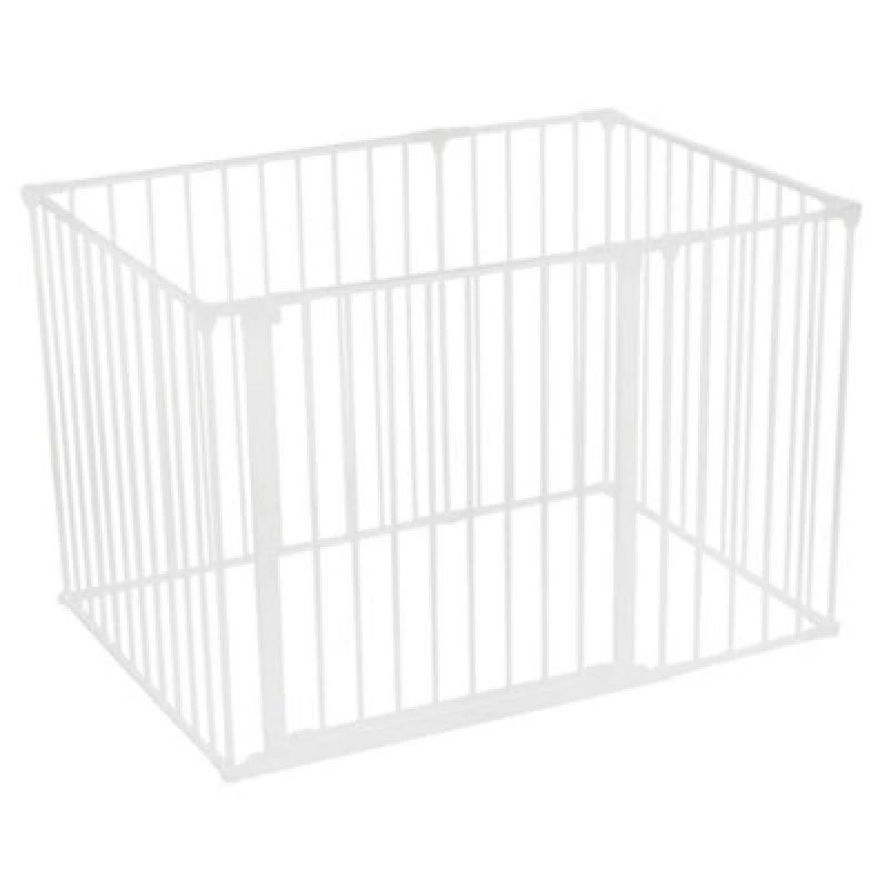 Image of Safetots Premium Multi Panel Play Den, 72Cm X 105Cm, White, 70Cm High