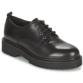 Image of Geox BLEYZE womens Casual Shoes in Black