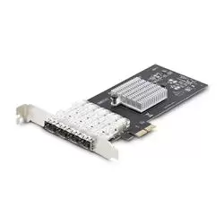 Image of StarTech.com 4-Port GbE SFP Network Card