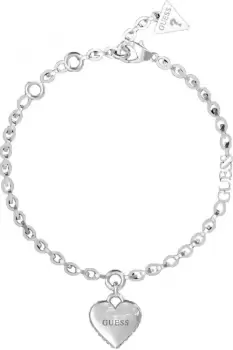 Image of Ladies Guess Jewellery Falling In Love Bracelet UBB02229RHL