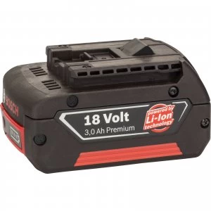 Image of Bosch Blue Genuine 18v Cordless Li-ion Battery 3ah 3ah