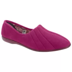 Image of GBS Audrey Ladies Slipper Female Heather UK Size 7