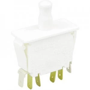 Image of Cherry Switches F79 30A Pushbutton 250 V AC 10 A 2 x OnOn momentary