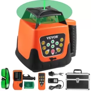 Image of VEVOR Rotary Laser Level Kit, 360 Degree Rotary Scanning, 500M/1640 FT Measuring Range, Self-Leveling Rotary Laser Level System Kit, Carrying Case Inc