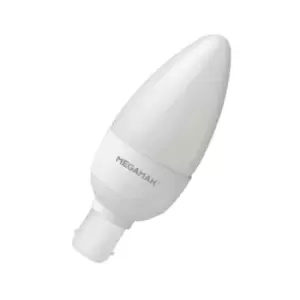 Image of Megaman LED Candle 3.5W B15 Warm White Opal