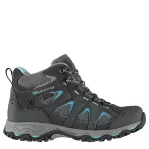 Image of Karrimor Mount Mid Ladies Waterproof Walking Boots - Grey