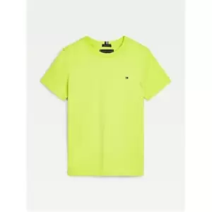 Image of Tommy Hilfiger Junior Original T Shirt - Yellow