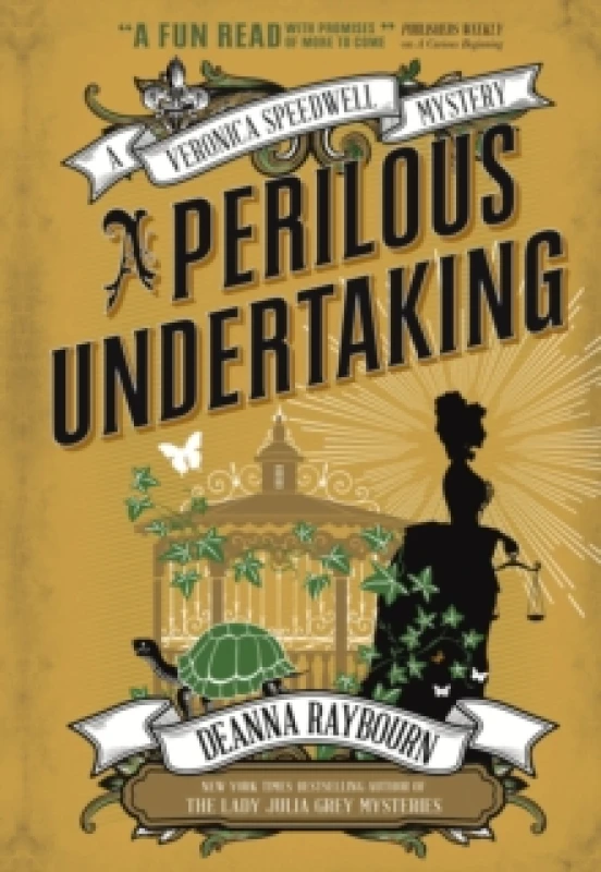 Image of A Perilous Undertaking : A Veronica Speedwell Mystery Paperback / softback