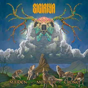 Image of Sigiryia - Maiden Mother Crone CD