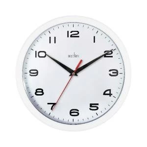 Image of Acctim Aylesbury Wall Clock White 92301