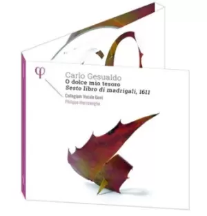 Image of Carlo Gesualdo O Dolce Mio Tesoro Sesto Libro Di Madrigali 1611 by Carlo Gesualdo CD Album