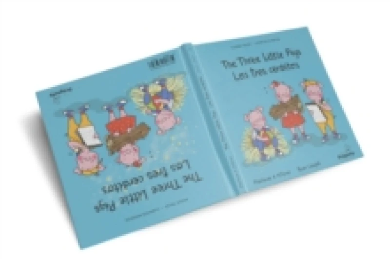 Image of The Three Little Pigs / Los tres cerditos : Classic & Magic Tales - Cuento Clasico y Magico Hardback