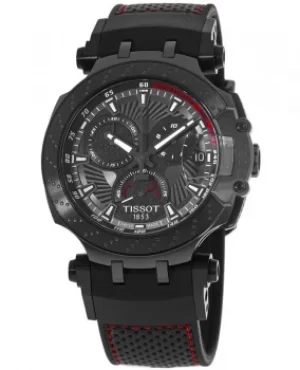 Image of Tissot T-Race MotoGP Grey Dial Rubber Strap Mens Watch T115.417.37.061.04 T115.417.37.061.04