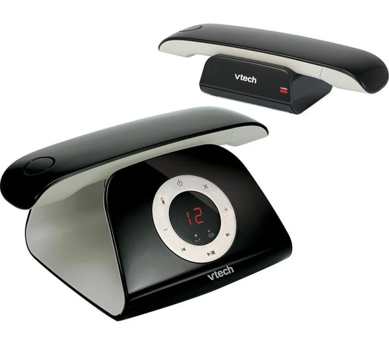 Image of VTECH DECT Designer LS1351 Cordless Phone - Black 4897027126174