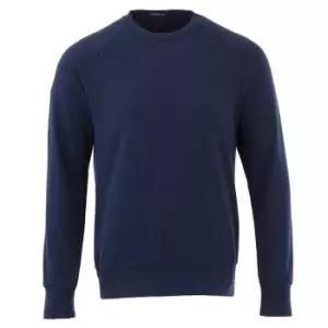 Image of Elevate Kruger Crew Neck Sweater (XS) (Navy)