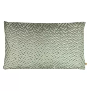 Image of Demeter Geometric Rectangular Cushion Mint