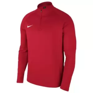 Image of Nike Dri-FIT Academy Big Kids Soccer Drill Top - Red