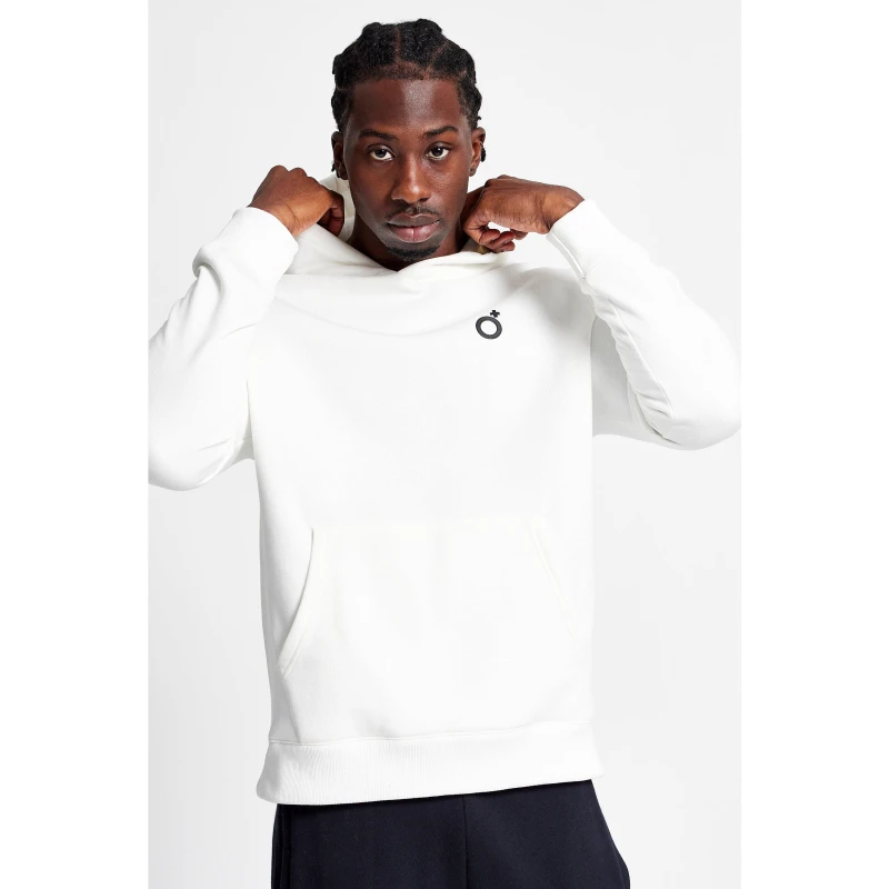 Image of Blood Brother Core Hoodie - White White XS
