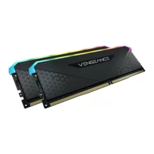Image of Corsair Vengeance RGB RS Black 16GB 3600MHz DDR4 Memory Kit