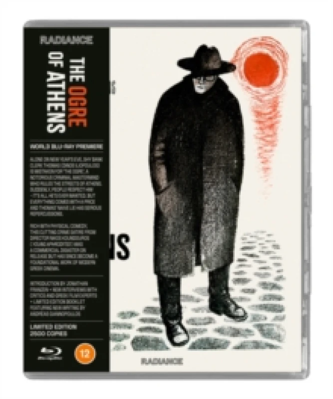 Image of The Ogre of Athens Bluray 5060974682775