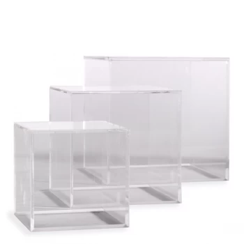 Image of Acrylic Display Cases Pukkr 5 Side