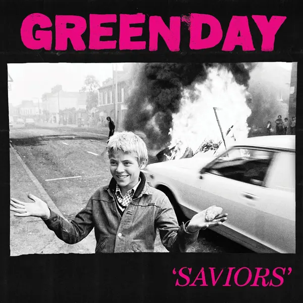 Image of Green Day Saviors CD multicolor