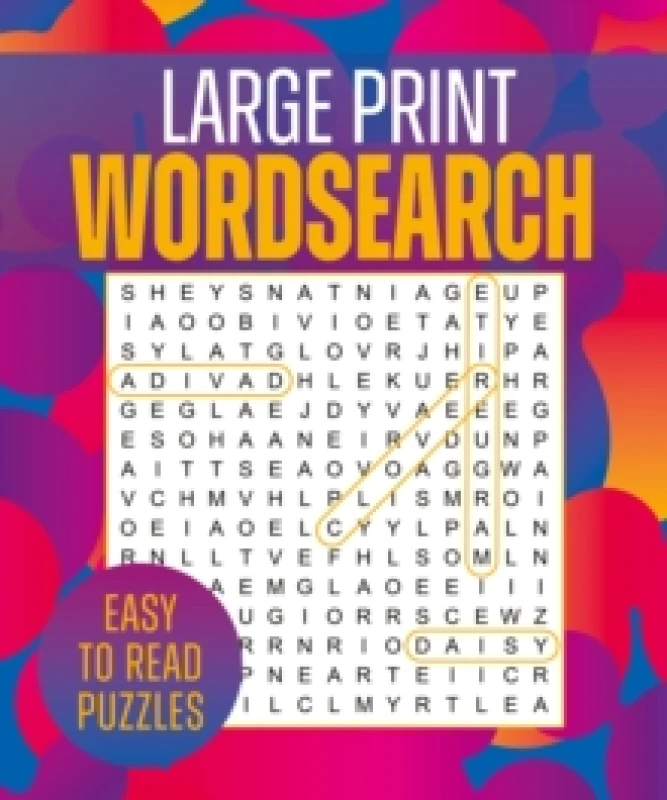 Image of Large Print Wordsearch. Paperback. By Eric Saunders Books