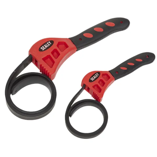 Image of Sealey Strap Wrench Set 2pc