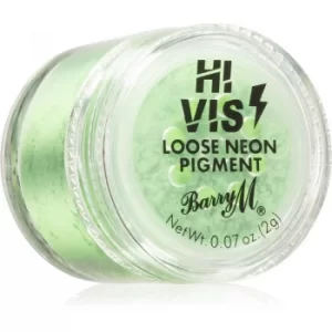Image of Barry M Hi Vis Neon Cream Eyeshadows for Body Shade Current 2 g