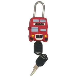 Image of London Bus Padlock