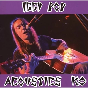 Image of Iggy Pop - Acoustic Ko CD