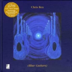 Image of Blue Guitars by Chris Rea CD Album